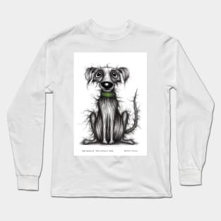 Mr Smelly the smelly dog Long Sleeve T-Shirt